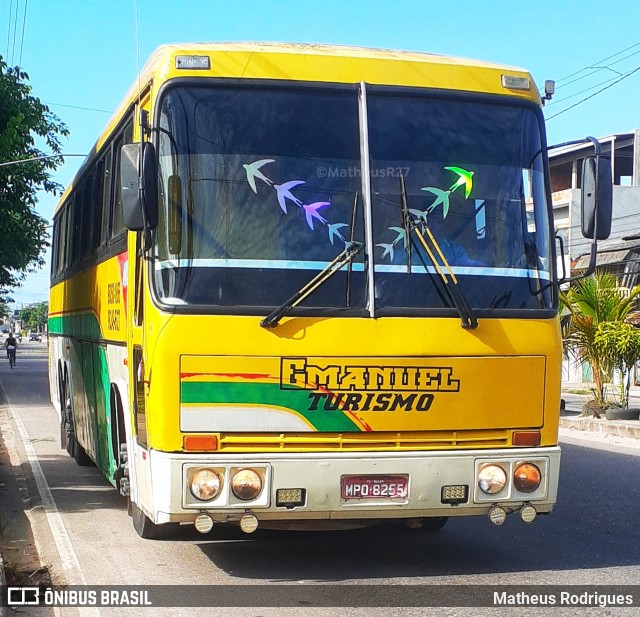 Emanuel Turismo MPO8255 na cidade de Belém, Pará, Brasil, por Matheus Rodrigues. Número da foto: #12055826.