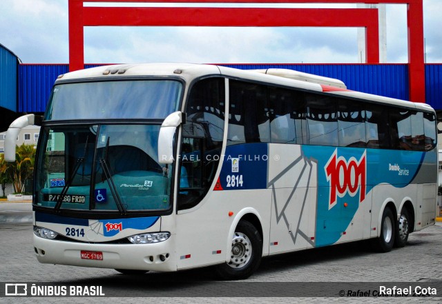 Auto Viação 1001 2814 na cidade de Rio de Janeiro, Brasil, por Rafael Cota. Número da foto: #12055467.