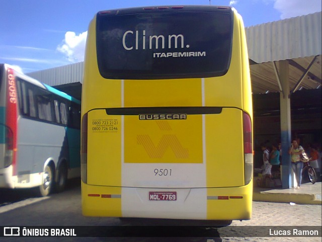 Viação Itapemirim 9501 na cidade de Serra Talhada, Pernambuco, Brasil, por Lucas Ramon. Número da foto: #12056424.