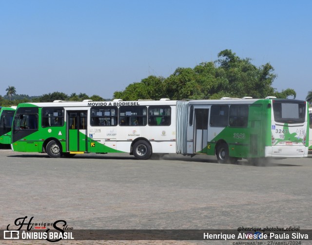 VB Transportes e Turismo 3243 na cidade de Campinas, São Paulo, Brasil, por Henrique Alves de Paula Silva. Número da foto: #12057915.
