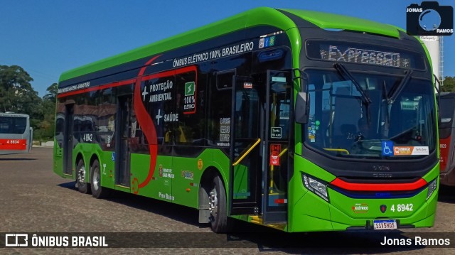 Express Transportes Urbanos Ltda 4 8942 na cidade de São Paulo, São Paulo, Brasil, por Jonas Ramos. Número da foto: #12058191.