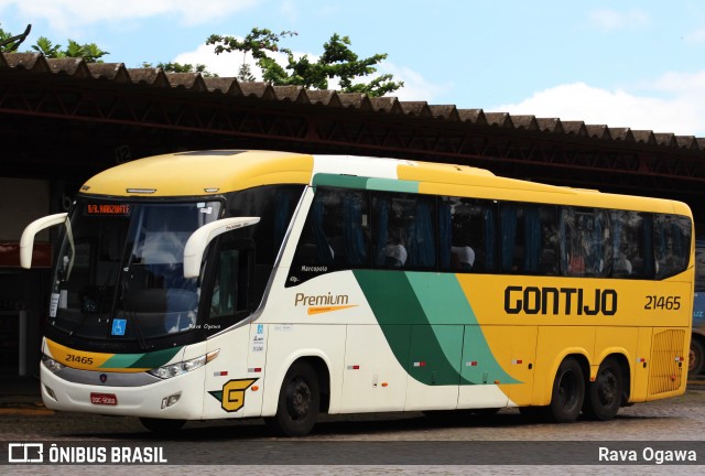 Empresa Gontijo de Transportes 21465 na cidade de Vitória da Conquista, Bahia, Brasil, por Rava Ogawa. Número da foto: #12056453.