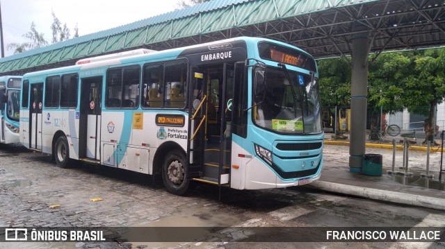Auto Viação São José 12240 na cidade de Fortaleza, Ceará, Brasil, por FRANCISCO WALLACE. Número da foto: #12056142.