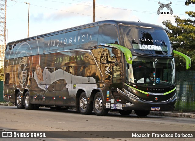 Viação Garcia 86149 na cidade de São Paulo, São Paulo, Brasil, por Moaccir  Francisco Barboza. Número da foto: #12057395.