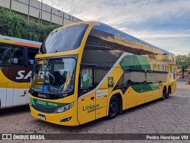 Empresa Gontijo de Transportes 23005 na cidade de Belo Horizonte, Minas Gerais, Brasil, por Pedro Henrique VM. Número da foto: #12056357.