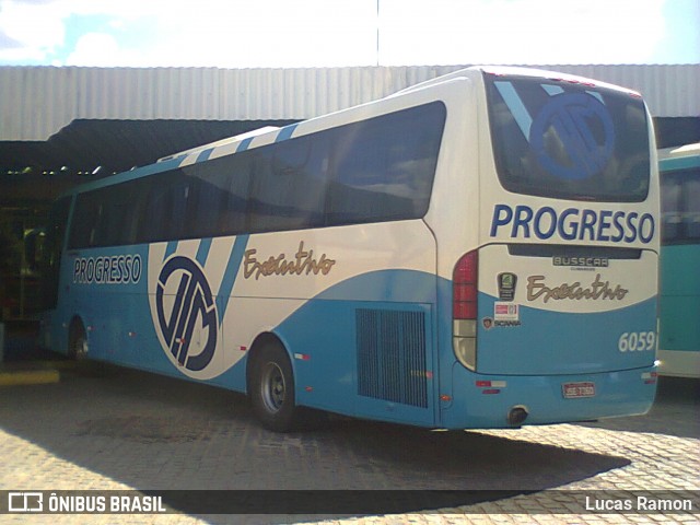 Auto Viação Progresso 6059 na cidade de Serra Talhada, Pernambuco, Brasil, por Lucas Ramon. Número da foto: #12056403.