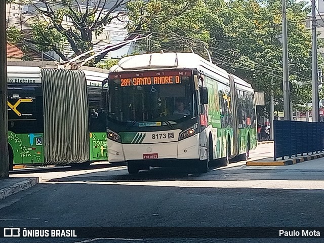 Next Mobilidade - ABC Sistema de Transporte 8173 na cidade de Santo André, São Paulo, Brasil, por Paulo Mota. Número da foto: #12057575.