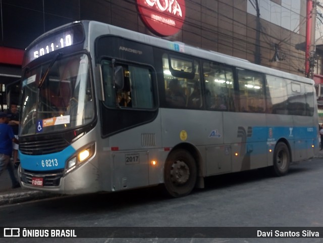Cooper Líder > A2 Transportes 6 8213 na cidade de São Paulo, São Paulo, Brasil, por Davi Santos Silva. Número da foto: #12056029.
