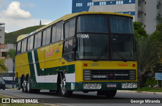 Valdani Turismo 3270 na cidade de Aparecida, São Paulo, Brasil, por George Miranda. Número da foto: #12057162.
