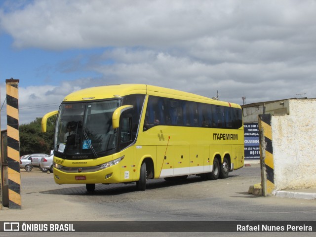 Viação Itapemirim 60039 na cidade de Vitória da Conquista, Bahia, Brasil, por Rafael Nunes Pereira. Número da foto: #12058033.