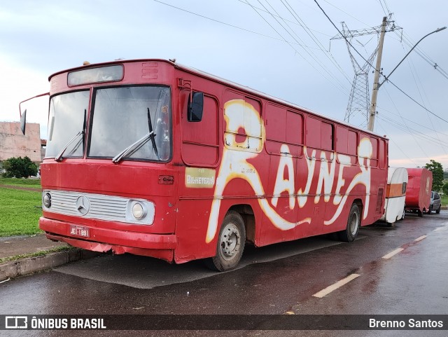 Ônibus Particulares 1891 na cidade de Samambaia, Distrito Federal, Brasil, por Brenno Santos. Número da foto: #12055542.