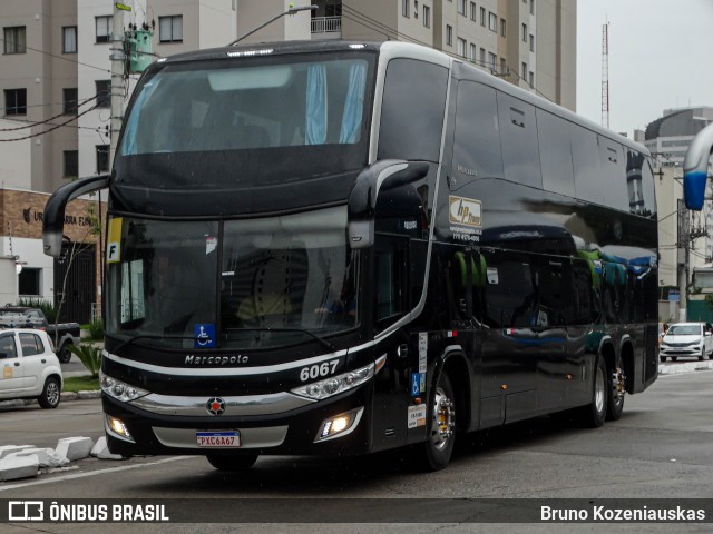 HP Trans 6067 na cidade de São Paulo, São Paulo, Brasil, por Bruno Kozeniauskas. Número da foto: #12058045.