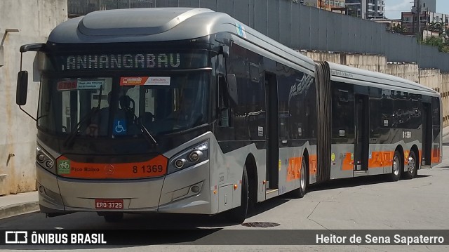 TRANSPPASS - Transporte de Passageiros 8 1369 na cidade de Osasco, São Paulo, Brasil, por Heitor de Sena Sapaterro. Número da foto: #12057475.