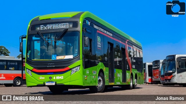 Express Transportes Urbanos Ltda 4 8942 na cidade de São Paulo, São Paulo, Brasil, por Jonas Ramos. Número da foto: #12058167.