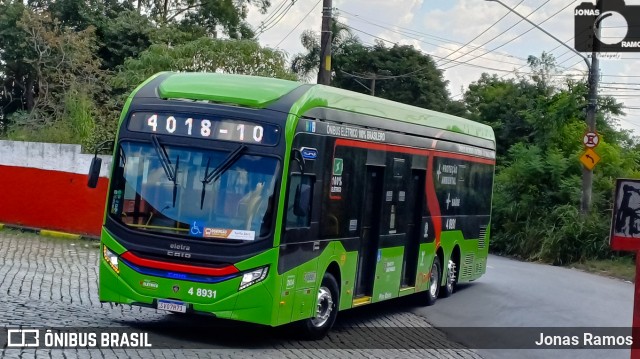 Express Transportes Urbanos Ltda 4 8931 na cidade de São Paulo, São Paulo, Brasil, por Jonas Ramos. Número da foto: #12058156.