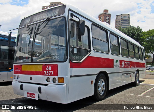 Himalaia Transportes > Ambiental Transportes Urbanos 68 7577 na cidade de São Paulo, São Paulo, Brasil, por Felipe Rhis Elias. Número da foto: #12057814.