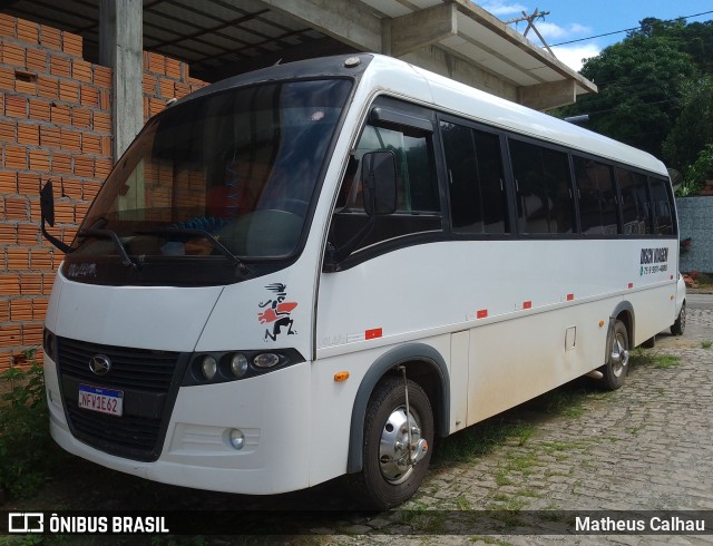 Ônibus Particulares 1E62 na cidade de Laje, Bahia, Brasil, por Matheus Calhau. Número da foto: #12056649.