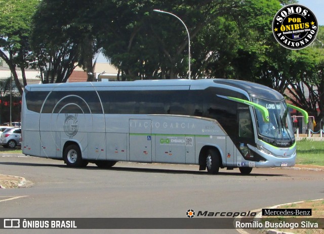 Viação Garcia 82159 na cidade de Rolândia, Paraná, Brasil, por Romílio Busólogo Silva . Número da foto: #12056523.