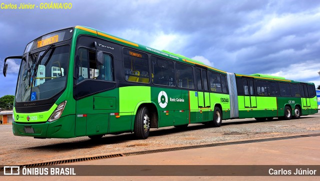 Metrobus 1202 na cidade de Goiânia, Goiás, Brasil, por Carlos Júnior. Número da foto: #12056596.