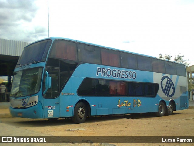 Auto Viação Progresso 6046 na cidade de Serra Talhada, Pernambuco, Brasil, por Lucas Ramon. Número da foto: #12056377.