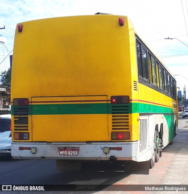 Emanuel Turismo MPO8255 na cidade de Belém, Pará, Brasil, por Matheus Rodrigues. Número da foto: #12055827.