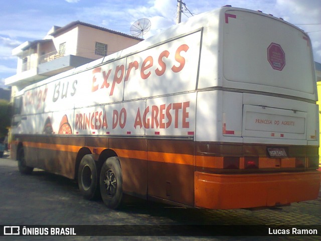 Auto Viação Princesa do Agreste CARGO BUS EXPRESS na cidade de Serra Talhada, Pernambuco, Brasil, por Lucas Ramon. Número da foto: #12056461.