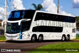Auto Viação Catarinense 3523 na cidade de Cascavel, Paraná, Brasil, por Flávio Oliveira. Número da foto: #:id.