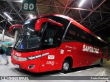 Viação Santa Cruz 27620 na cidade de São Paulo, São Paulo, Brasil, por Paulo Gustavo. Número da foto: #12057999.