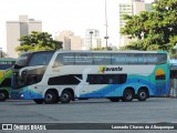 Viação Xavante 15100 na cidade de Goiânia, Goiás, Brasil, por Leonardo Chaves de Albuquerque. Número da foto: #12058021.
