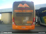 Auto Viação Princesa do Agreste 5020 na cidade de Serra Talhada, Pernambuco, Brasil, por Lucas Ramon. Número da foto: #12056454.