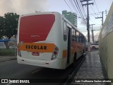 Viação Atlântico Sul 0317 na cidade de Aracaju, Sergipe, Brasil, por Luiz Guilherme Santos oliveira. Número da foto: #:id.