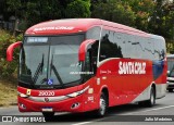 Viação Santa Cruz 29020 na cidade de Campinas, São Paulo, Brasil, por Julio Medeiros. Número da foto: #12056293.