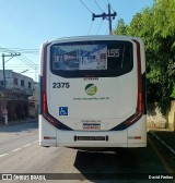 Viação Elite 2375 na cidade de Volta Redonda, Rio de Janeiro, Brasil, por David Freitas. Número da foto: #12058250.