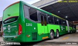Metrobus 1202 na cidade de Goiânia, Goiás, Brasil, por Carlos Júnior. Número da foto: #12056568.