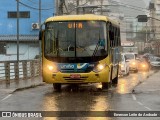Viação União 3192 na cidade de Manhuaçu, Minas Gerais, Brasil, por Emerson Leite de Andrade. Número da foto: #:id.