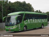 Auto Viação Catarinense 3409 na cidade de Curitiba, Paraná, Brasil, por Ricardo Matu. Número da foto: #:id.