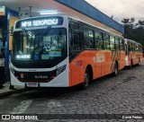 Viação Cidade do Aço RJ 174.014 na cidade de Piraí, Rio de Janeiro, Brasil, por David Freitas. Número da foto: #12058271.