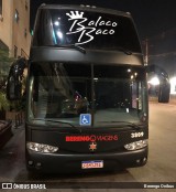 Berengo Viagens 3809 na cidade de São João de Meriti, Rio de Janeiro, Brasil, por Berengo Onibus. Número da foto: #:id.