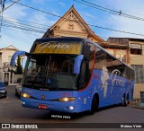 Fênix Turismo 1417 na cidade de Santos Dumont, Minas Gerais, Brasil, por Mateus Vinte. Número da foto: #:id.