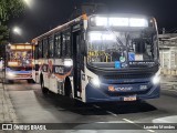 Viação Novacap C51610 na cidade de Rio de Janeiro, Rio de Janeiro, Brasil, por Leandro Mendes. Número da foto: #:id.