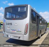 VB Transportes e Turismo 3415 na cidade de Campinas, São Paulo, Brasil, por Tony Maykon Santos. Número da foto: #:id.