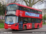 Metroline WDE2788 na cidade de London, Greater London, Inglaterra, por Fábio Takahashi Tanniguchi. Número da foto: #12056931.