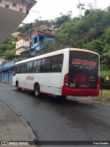 Petro Ita Transportes Coletivos de Passageiros 22107 na cidade de Petrópolis, Rio de Janeiro, Brasil, por Davi Martins. Número da foto: #:id.