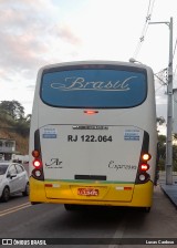 Brasil SA Transporte e Turismo RJ 122.064 na cidade de Itaocara, Rio de Janeiro, Brasil, por Lucas Cardoso. Número da foto: #:id.