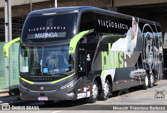 Viação Garcia 88049 na cidade de São Paulo, São Paulo, Brasil, por Moaccir  Francisco Barboza. Número da foto: #12059069.