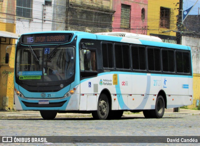Aliança Transportes Urbanos 21727 na cidade de Fortaleza, Ceará, Brasil, por David Candéa. Número da foto: #12058914.
