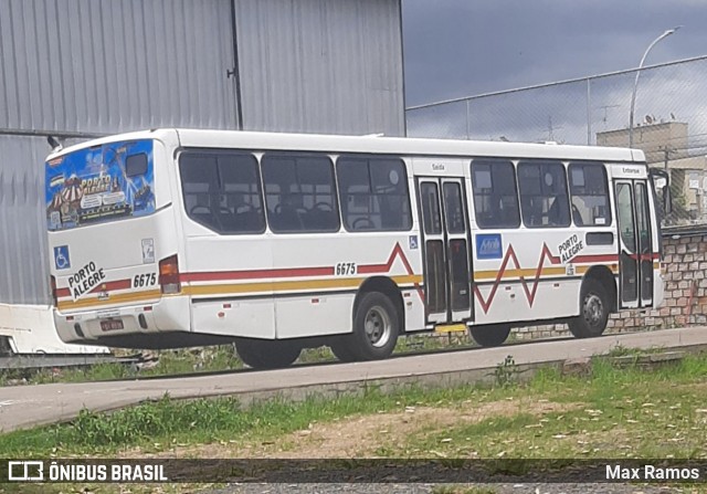 SOPAL - Sociedade de Ônibus Porto-Alegrense Ltda. 6675 na cidade de Porto Alegre, Rio Grande do Sul, Brasil, por Max Ramos. Número da foto: #12060098.