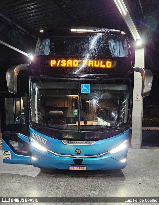 Viação Águia Branca 50800 na cidade de Juiz de Fora, Minas Gerais, Brasil, por Luiz Felipe Coelho. Número da foto: #12060383.