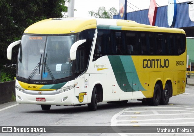 Empresa Gontijo de Transportes 19010 na cidade de Resende, Rio de Janeiro, Brasil, por Matheus Freitas. Número da foto: #12060421.