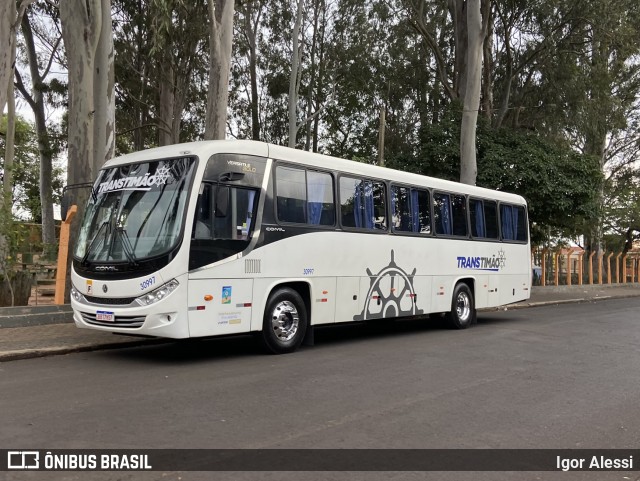 Trans Timão 30997 na cidade de Dourado, São Paulo, Brasil, por Igor Alessi. Número da foto: #12058732.